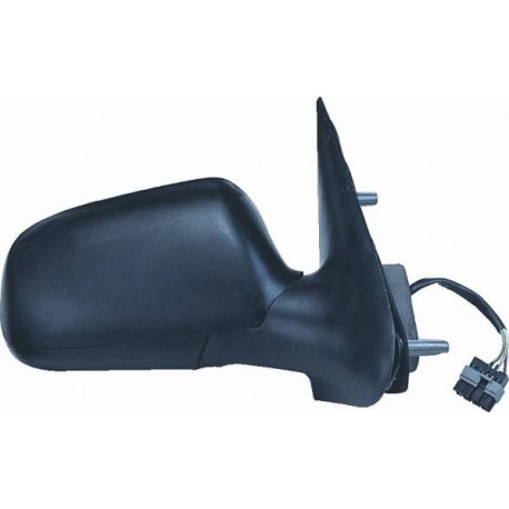 Retrovisore elettrico termico nero verniciabile dx