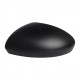 Calotta specchietto retrovisore nera sx