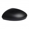 Calotta specchietto retrovisore nera sx