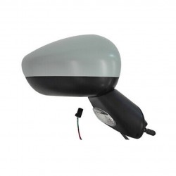 Specchietto elettrico termico con base nera sonda freccia dx