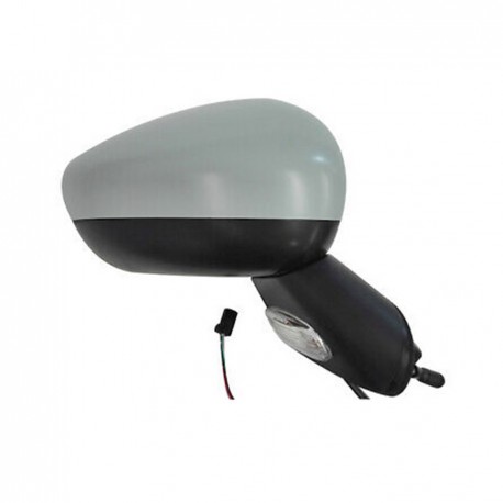 Specchietto elettrico termico con base nera sonda freccia dx