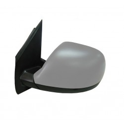 Specchietto meccanico con antenna radio verniciabile sx