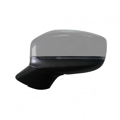 Specchietto elettrico termico con freccia verniciabile sx