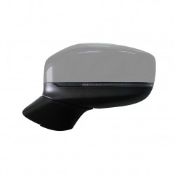 Specchietto richiudibile elettrico termico con freccia sx