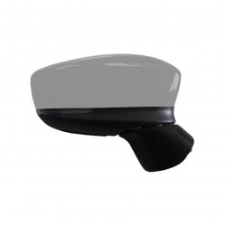 Specchietto elettrico termico con freccia verniciabile dx