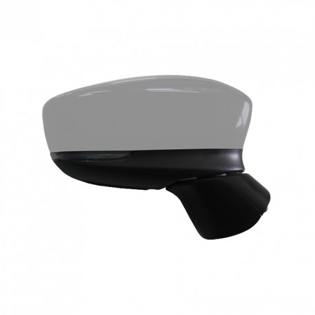 Specchietto elettrico termico con freccia verniciabile dx