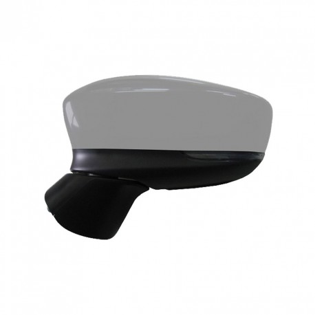 Specchietto elettrico termico rchiudibile con freccia sx