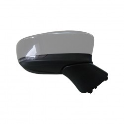 Specchietto elettrico termico con freccia verniciabile dx