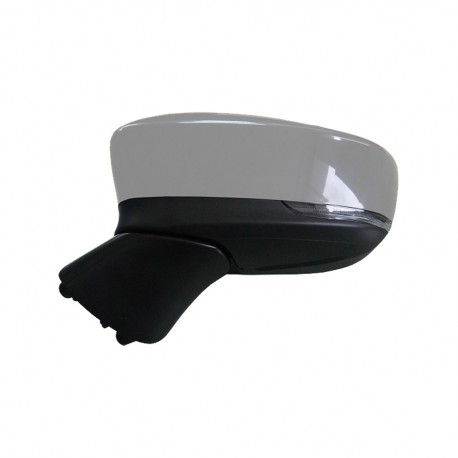 Specchietto elettrico termico con freccia verniciabile sx