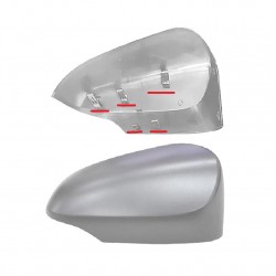 Calotta specchietto retrovisore con 5 fermi verniciabile dx