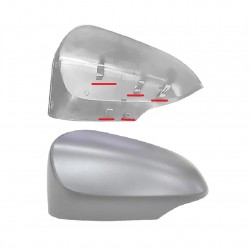 Calotta specchietto retrovisore con 5 fermi verniciabile sx