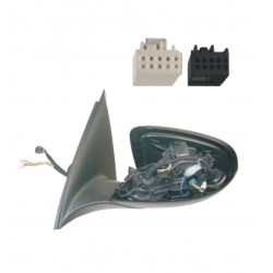 Corpo specchietto richiudibile Blind spot asferico sx