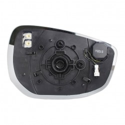 Piastra termica specchietto con vetro asferico Blis sistem sx