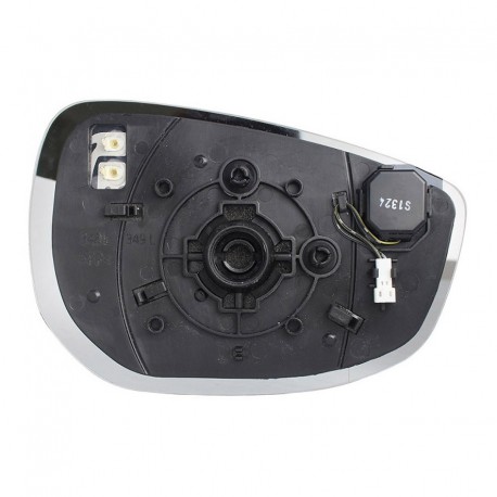 Piastra termica specchietto con vetro asferico Blis sistem sx