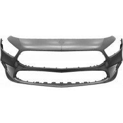 Paraurti anteriore con park distance control e telecamera verniciabile