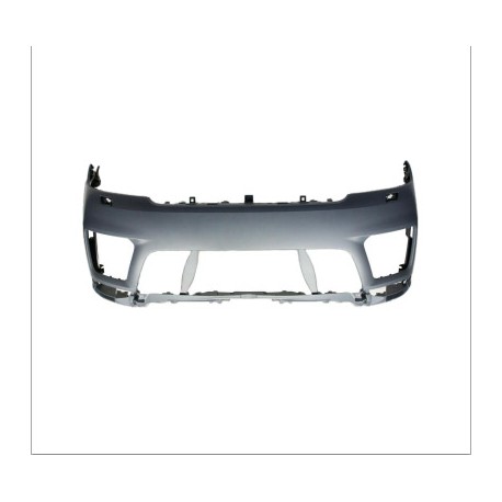 Paraurti anteriore con fori lavafari verniciabile
