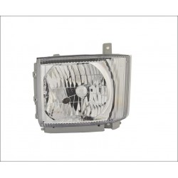 Faro proiettore H4-W5W sx