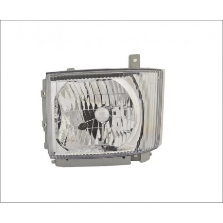 Faro proiettore H4-W5W sx