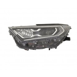 Faro proiettore biled HB3-H11-WY21W con motorino sx