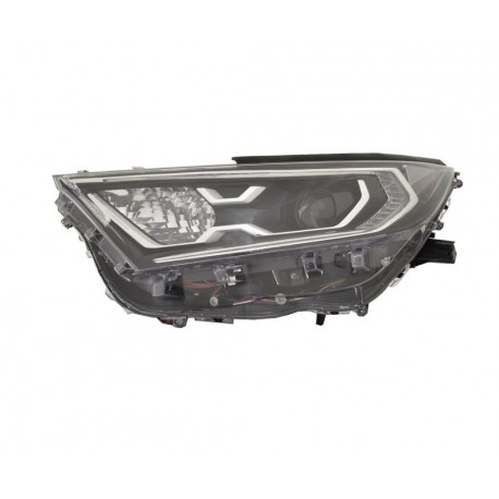 Faro proiettore biled HB3-H11-WY21W con motorino sx