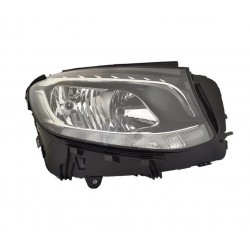 Faro proiettore H7-PY21W a led con motorino dx