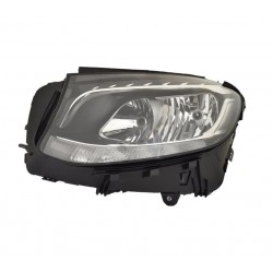 Faro proiettore H7-PY21W a led con motorino sx