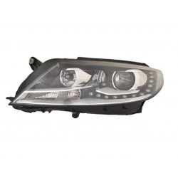 Faro proiettore bixeno D3S-PY24W con AFS e luce diurna a led sx