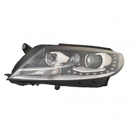 Faro proiettore bixeno D3S-PY24W con AFS e luce diurna a led sx