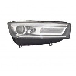 Faro proiettore bixeno D5S-H8-PY24W con luce diurna a led dx