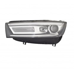 Faro proiettore bixeno D5S-H8-PY24W con luce diurna a led sx