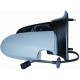 Retrovisore elettrico termico verniciabile dx