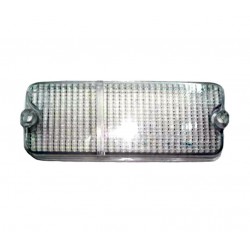 Lente anteriore bianca dx