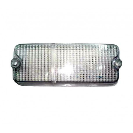 Lente anteriore bianca dx