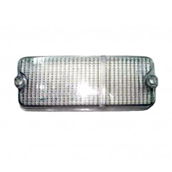 Lente anteriore bianca sx