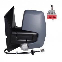 Specchietto eletrtrico termico ribaltabile con freccia Blis sistem 10 pin verniciabile sx