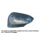 Calotta specchietto retrovisore nera passeggero dx