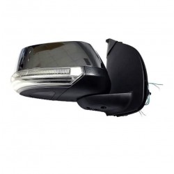 Retrovisore elettrico termico ribaltabile con freccia verniciabile lato passeggero dx