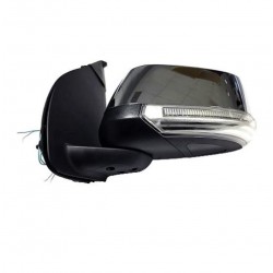 Retrovisore elettrico termico ribaltabile con freccia verniciabile lato guida sx