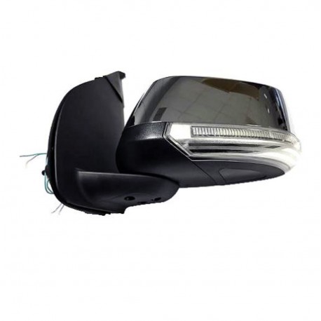 Retrovisore elettrico termico ribaltabile con freccia verniciabile lato guida sx