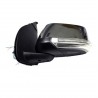 Retrovisore elettrico termico ribaltabile con freccia verniciabile sx