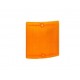 Lente anteriore arancio tipo largo sx