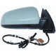 Retrovisore elettrico termico verniciabile dx