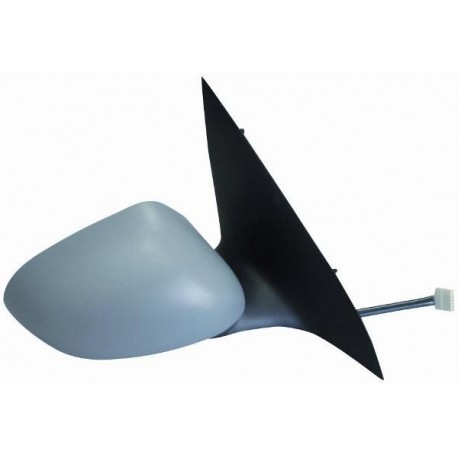 Retrovisore elettrico termico verniciabile dx