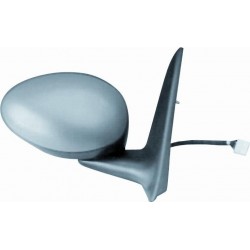 Retrovisore elettrico termico verniciabile dx