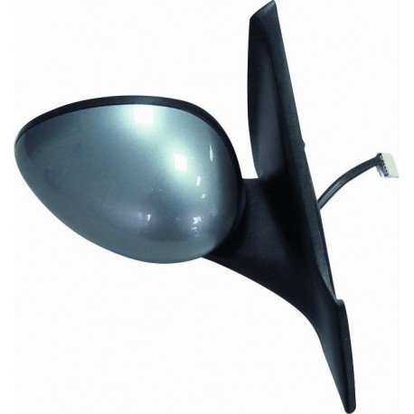 Retrovisore elettrico termico verniciabile dx