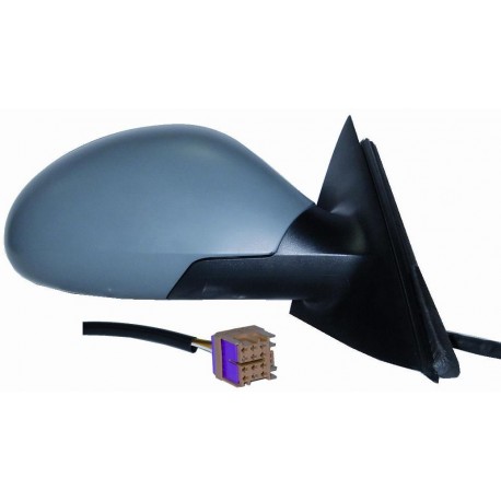 Retrovisore elettrico termico verniciabile dx