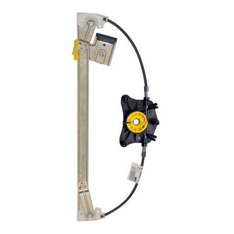 Meccanismo alzacristalli con funzione comfort posteriore destro