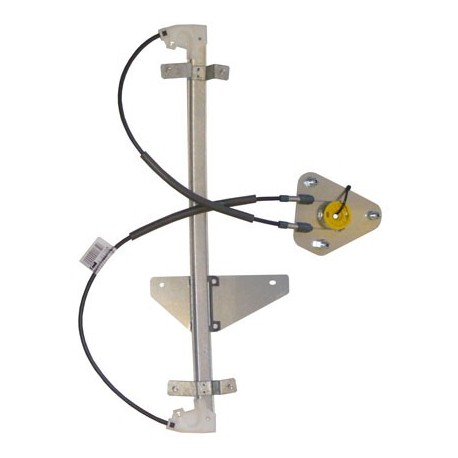 Meccanismo alzacristalli con funzione comfort posteriore sinistro