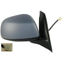 Retrovisore elettrico termico verniciabile dx