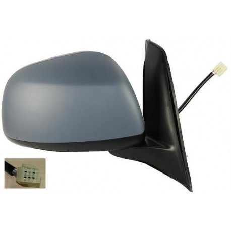 Retrovisore elettrico termico verniciabile dx